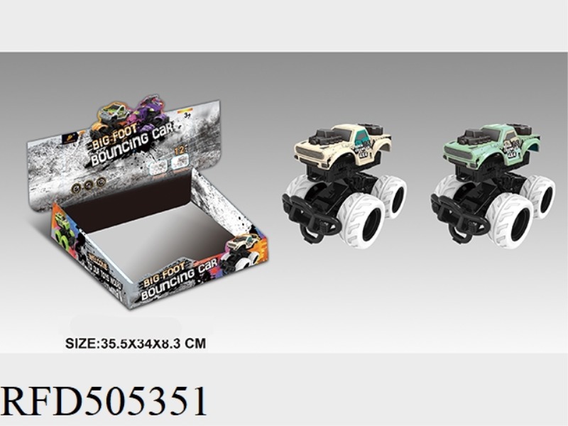 INERTIAL IMPACT STUNT CAR 12PCS