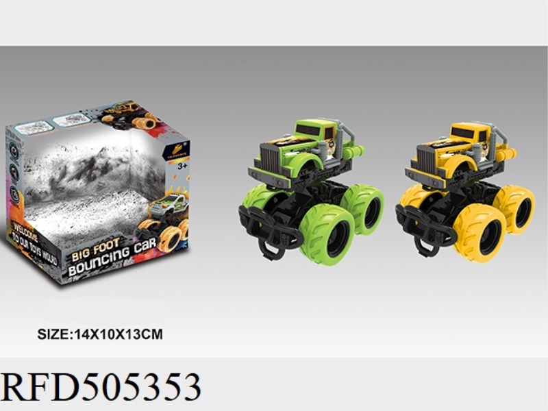 INERTIAL IMPACT STUNT CAR