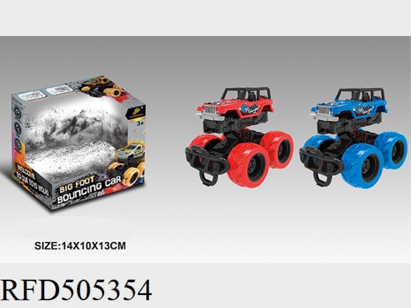 INERTIAL IMPACT STUNT CAR