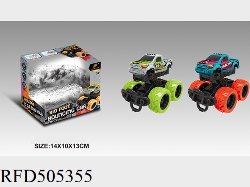 INERTIAL IMPACT STUNT CAR
