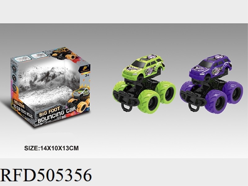 INERTIAL IMPACT STUNT CAR