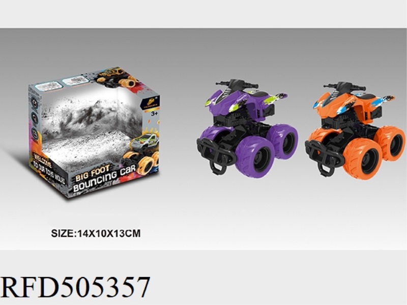 INERTIAL IMPACT STUNT CAR