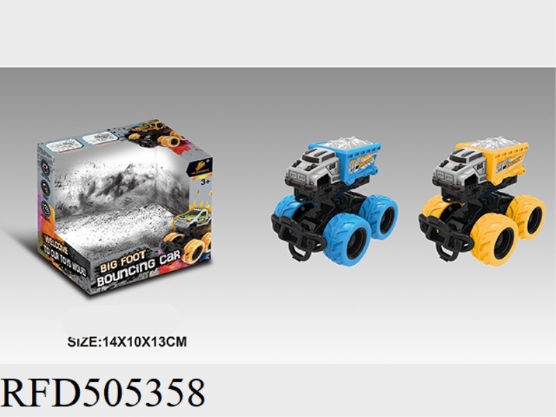 INERTIAL IMPACT STUNT CAR