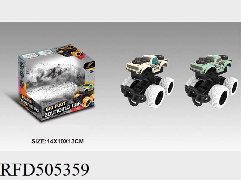 INERTIAL IMPACT STUNT CAR