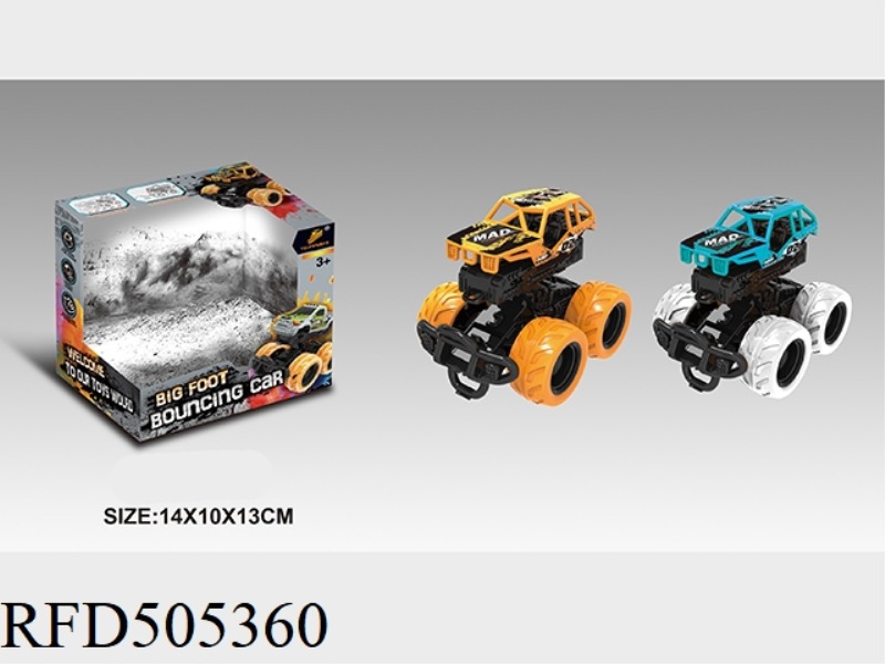 INERTIAL IMPACT STUNT CAR