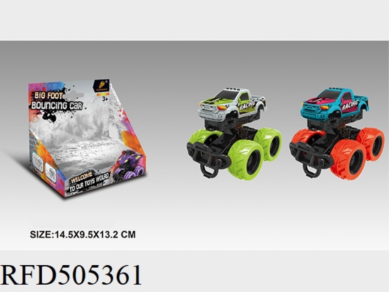 INERTIAL IMPACT STUNT CAR
