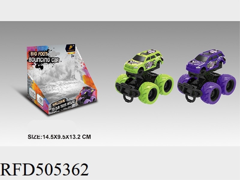 INERTIAL IMPACT STUNT CAR
