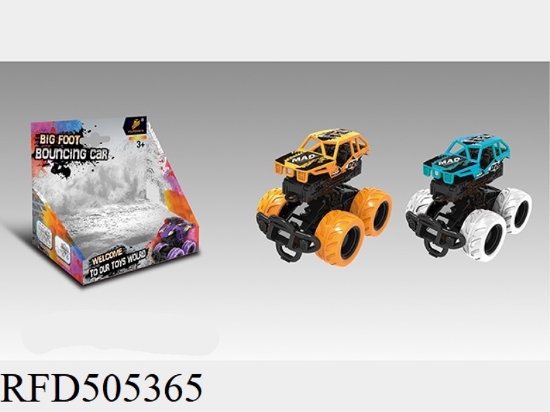 INERTIAL IMPACT STUNT CAR