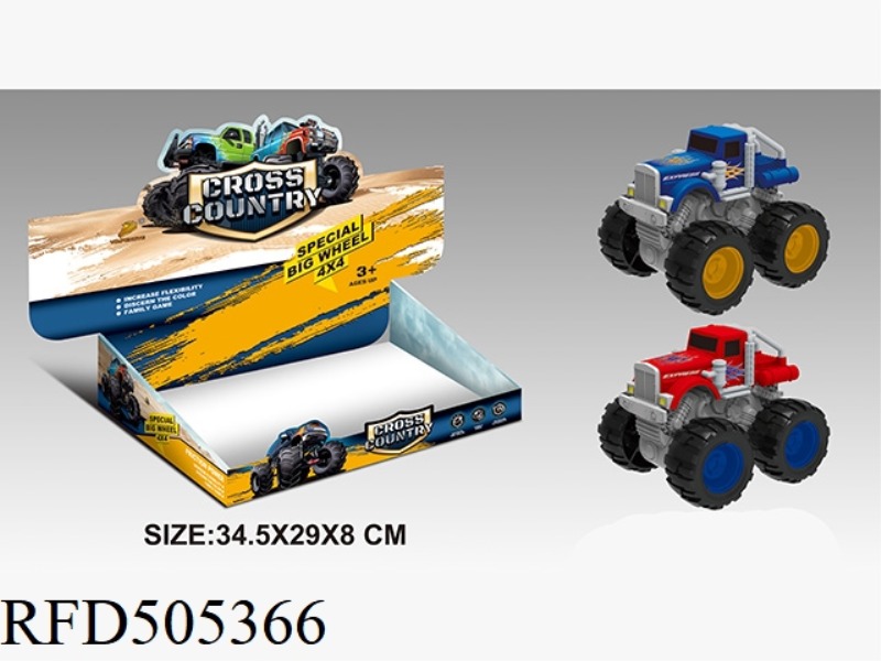 INERTIAL 4X4 SUV 12PCS