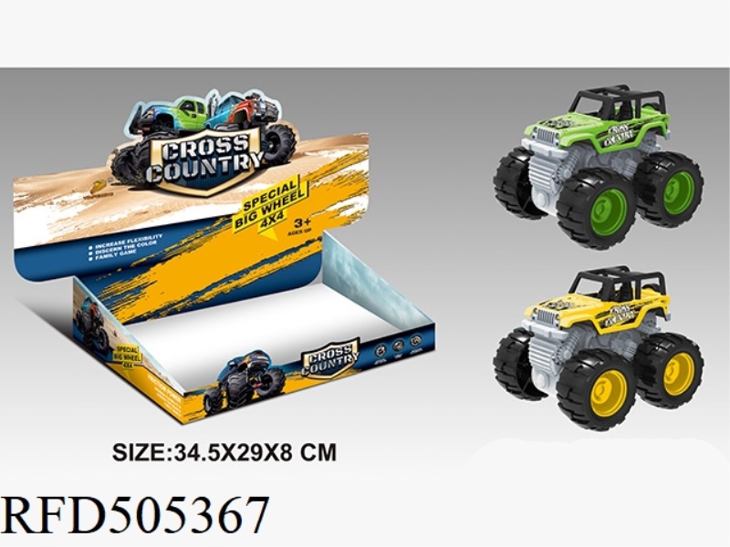 INERTIAL 4X4 SUV 12PCS