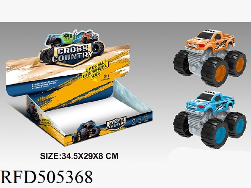 INERTIAL 4X4 SUV 12PCS