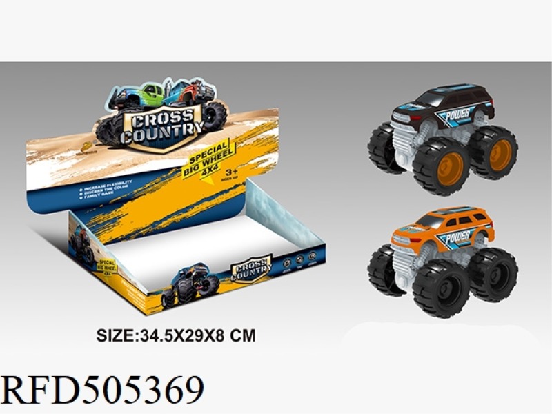 INERTIAL 4X4 SUV 12PCS