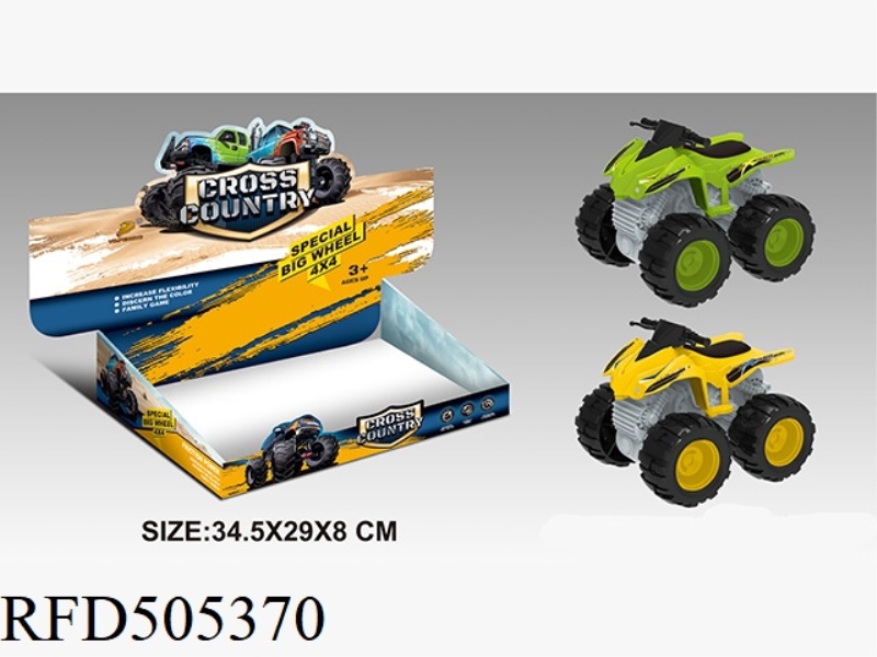 INERTIAL 4X4 SUV 12PCS