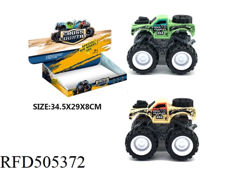 INERTIAL 4X4 SUV 12PCS