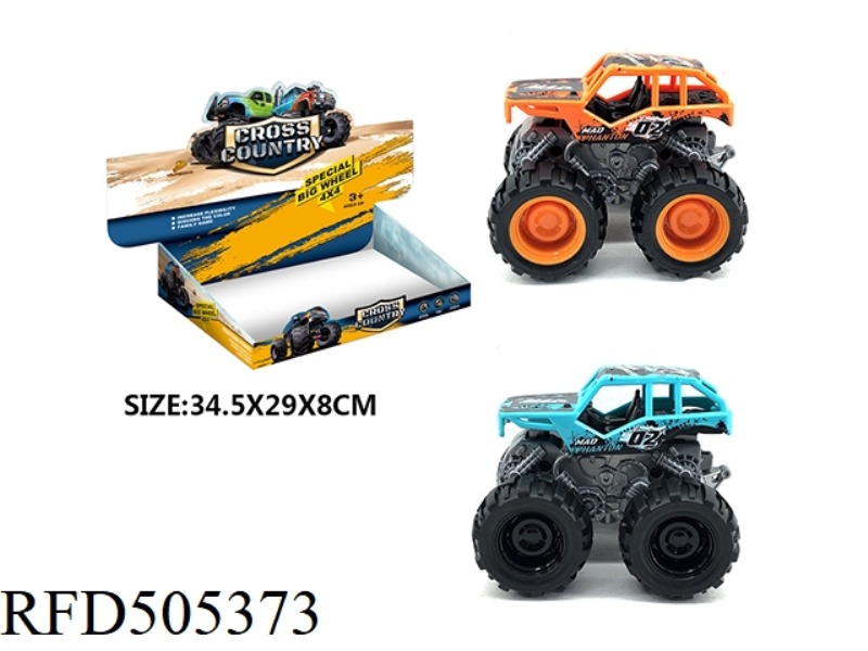 INERTIAL 4X4 SUV 12PCS