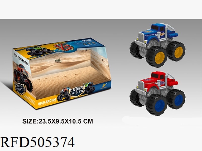 INERTIAL ALL-WHEEL-DRIVE SUV