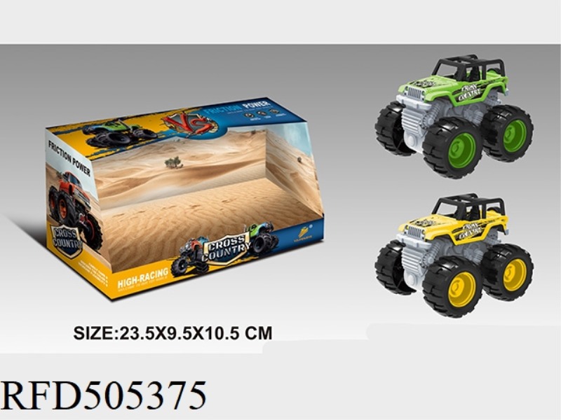 INERTIAL ALL-WHEEL-DRIVE SUV