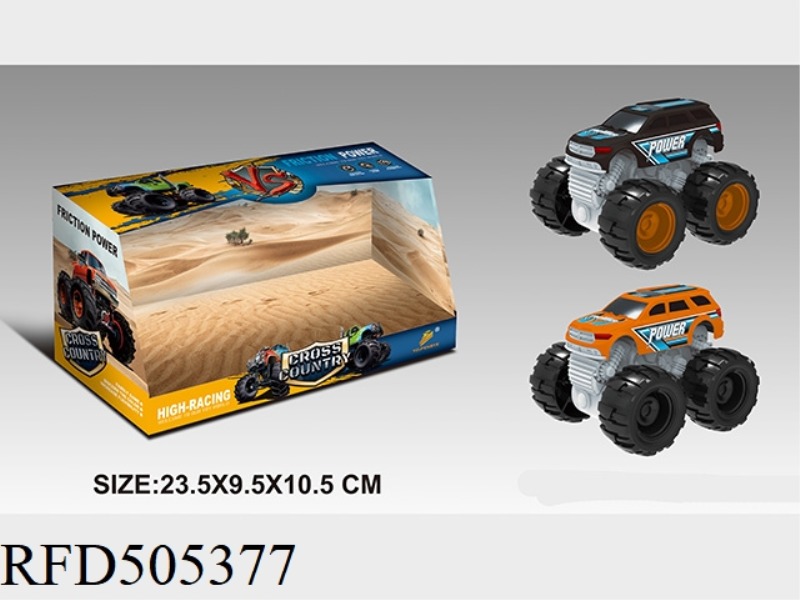 INERTIAL ALL-WHEEL-DRIVE SUV