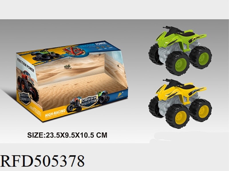 INERTIAL ALL-WHEEL-DRIVE SUV