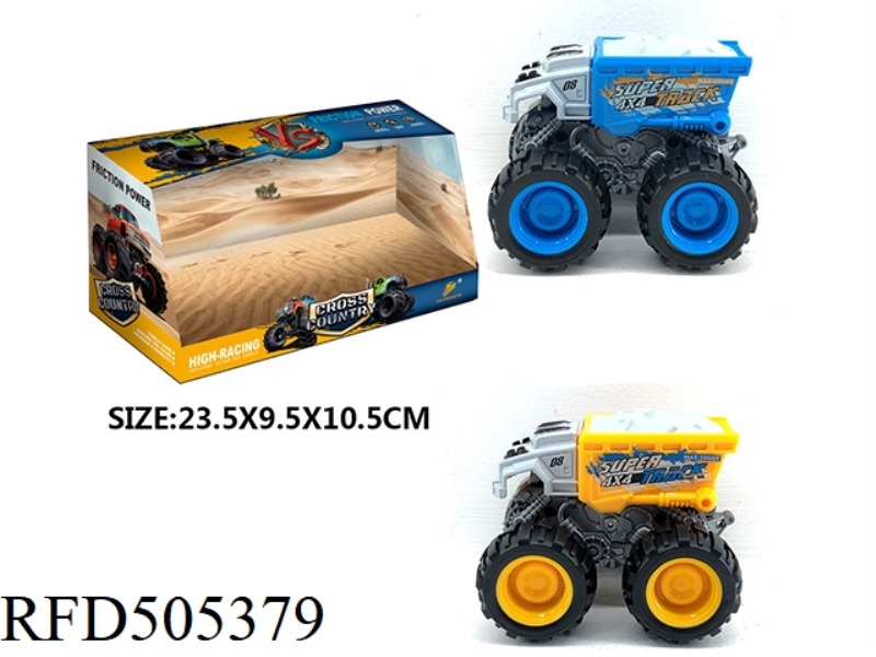 INERTIAL ALL-WHEEL-DRIVE SUV