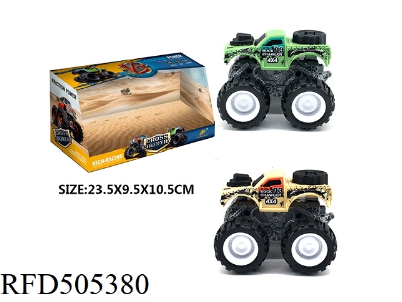 INERTIAL ALL-WHEEL-DRIVE SUV