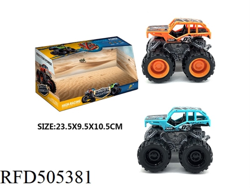 INERTIAL ALL-WHEEL-DRIVE SUV
