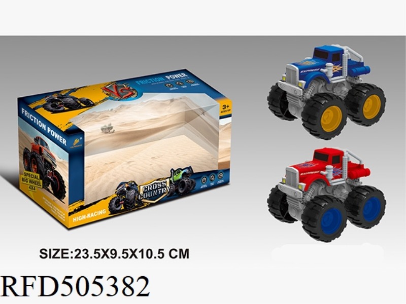 INERTIAL ALL-WHEEL-DRIVE SUV