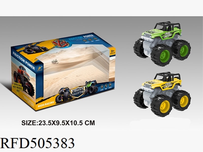 INERTIAL ALL-WHEEL-DRIVE SUV