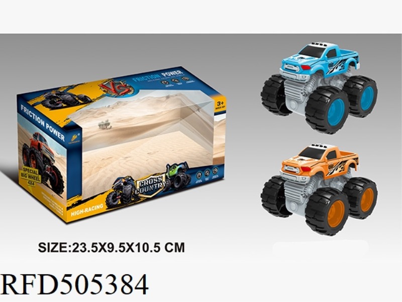 INERTIAL ALL-WHEEL-DRIVE SUV