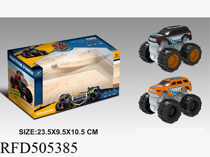 INERTIAL ALL-WHEEL-DRIVE SUV