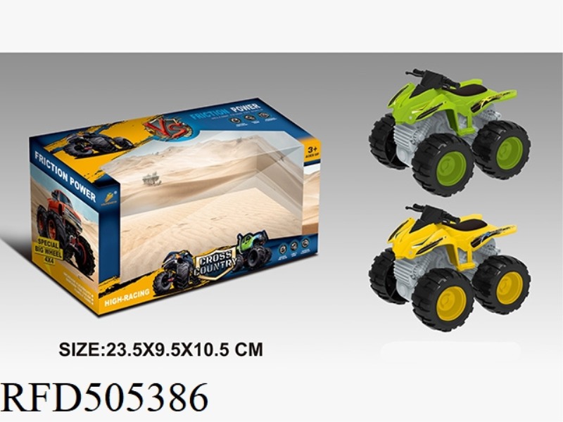 INERTIAL ALL-WHEEL-DRIVE SUV
