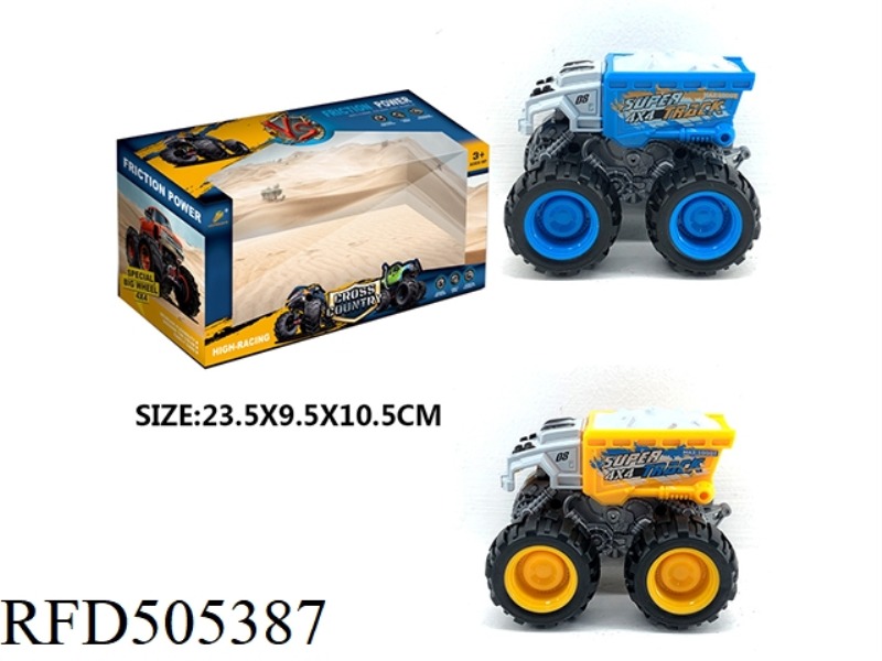 INERTIAL ALL-WHEEL-DRIVE SUV