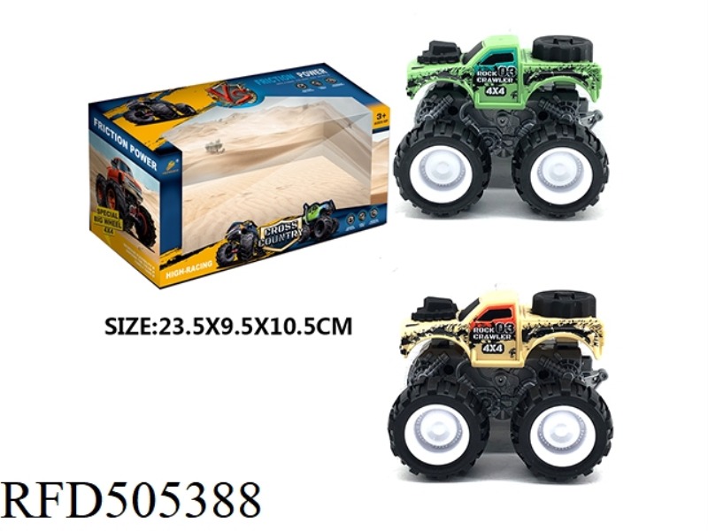 INERTIAL ALL-WHEEL-DRIVE SUV