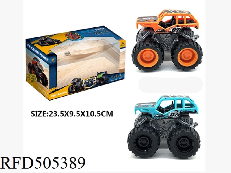 INERTIAL ALL-WHEEL-DRIVE SUV