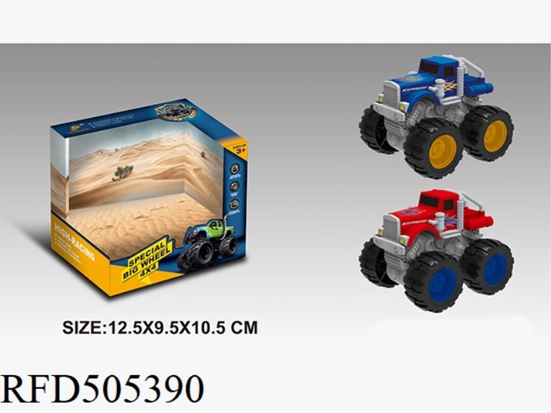 INERTIAL ALL-WHEEL-DRIVE SUV