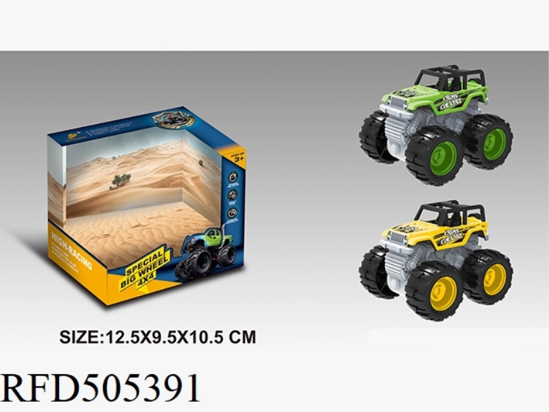 INERTIAL ALL-WHEEL-DRIVE SUV