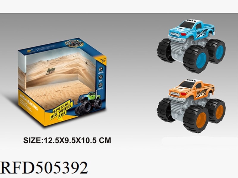 INERTIAL ALL-WHEEL-DRIVE SUV