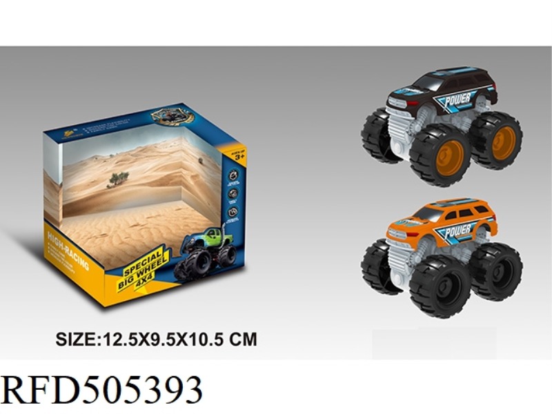 INERTIAL ALL-WHEEL-DRIVE SUV