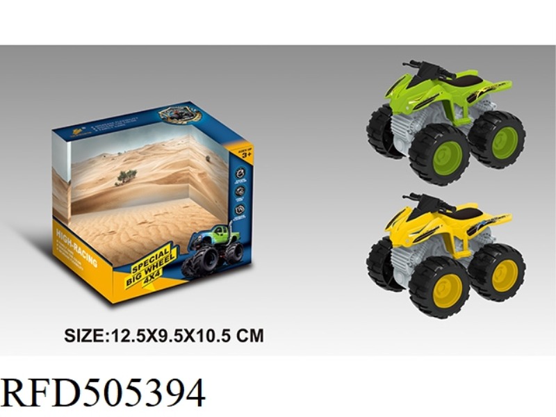 INERTIAL ALL-WHEEL-DRIVE SUV