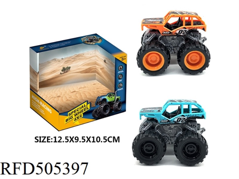 INERTIAL ALL-WHEEL-DRIVE SUV