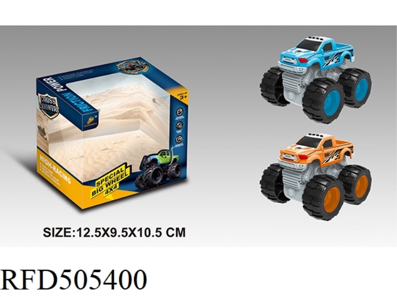 INERTIAL ALL-WHEEL-DRIVE SUV