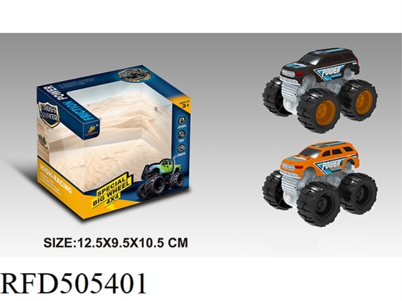 INERTIAL ALL-WHEEL-DRIVE SUV