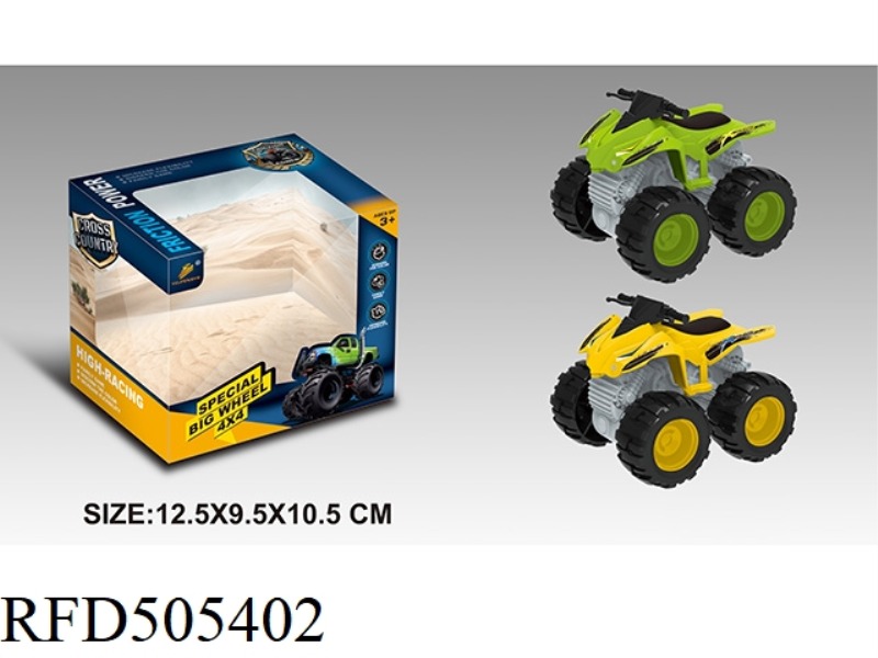 INERTIAL ALL-WHEEL-DRIVE SUV