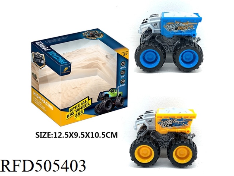 INERTIAL ALL-WHEEL-DRIVE SUV
