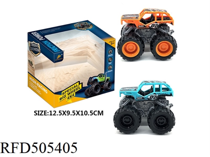 INERTIAL ALL-WHEEL-DRIVE SUV
