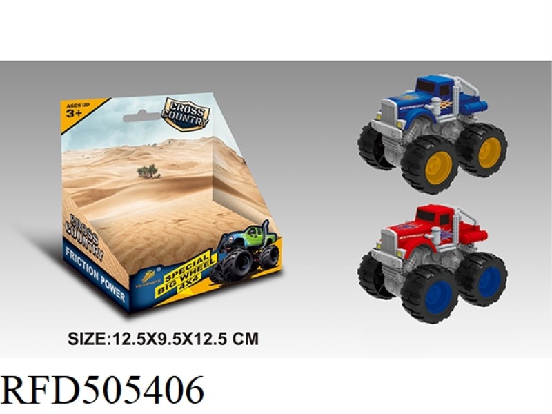 INERTIAL ALL-WHEEL-DRIVE SUV
