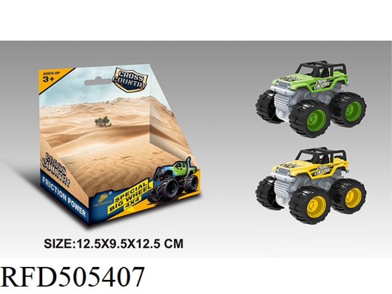 INERTIAL ALL-WHEEL-DRIVE SUV