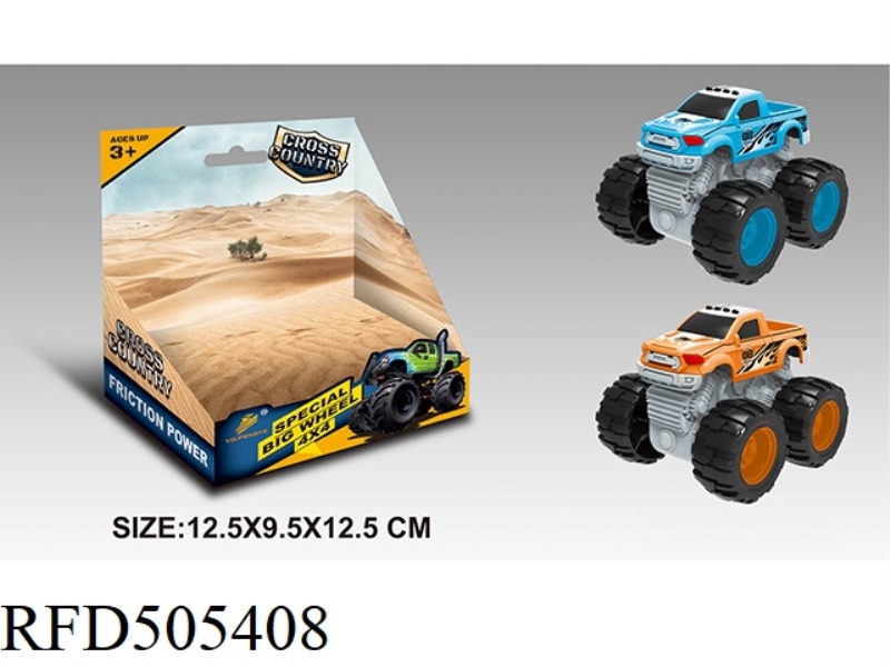 INERTIAL ALL-WHEEL-DRIVE SUV