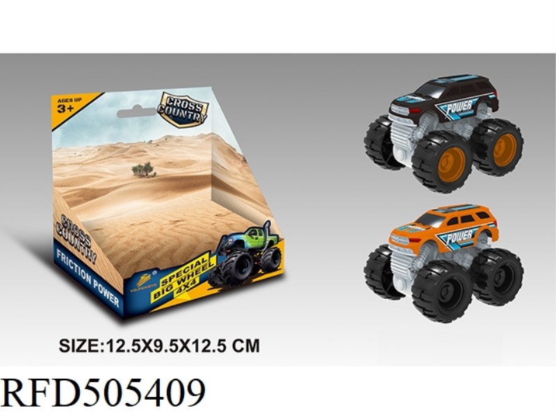 INERTIAL ALL-WHEEL-DRIVE SUV