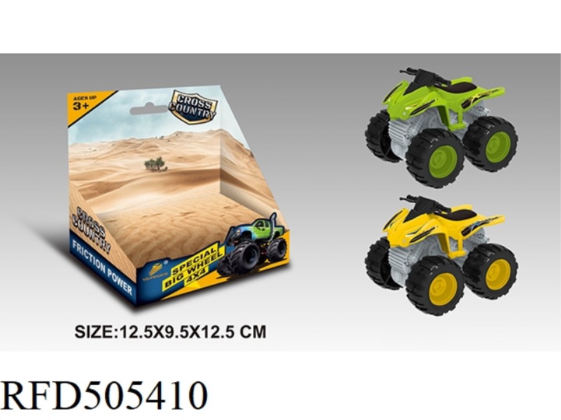 INERTIAL ALL-WHEEL-DRIVE SUV